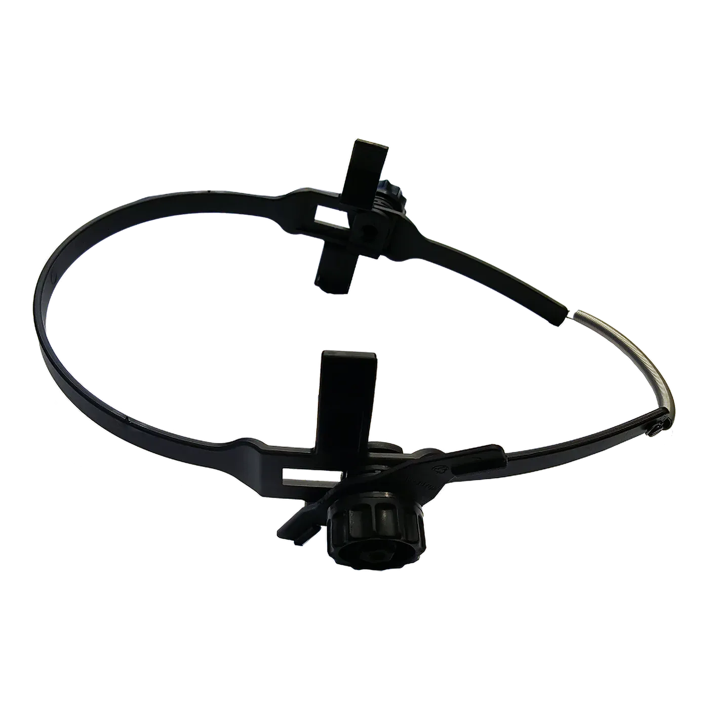 Universal hard hat adapter with spring — for sphere, panoramaxx, Y and liteflip series