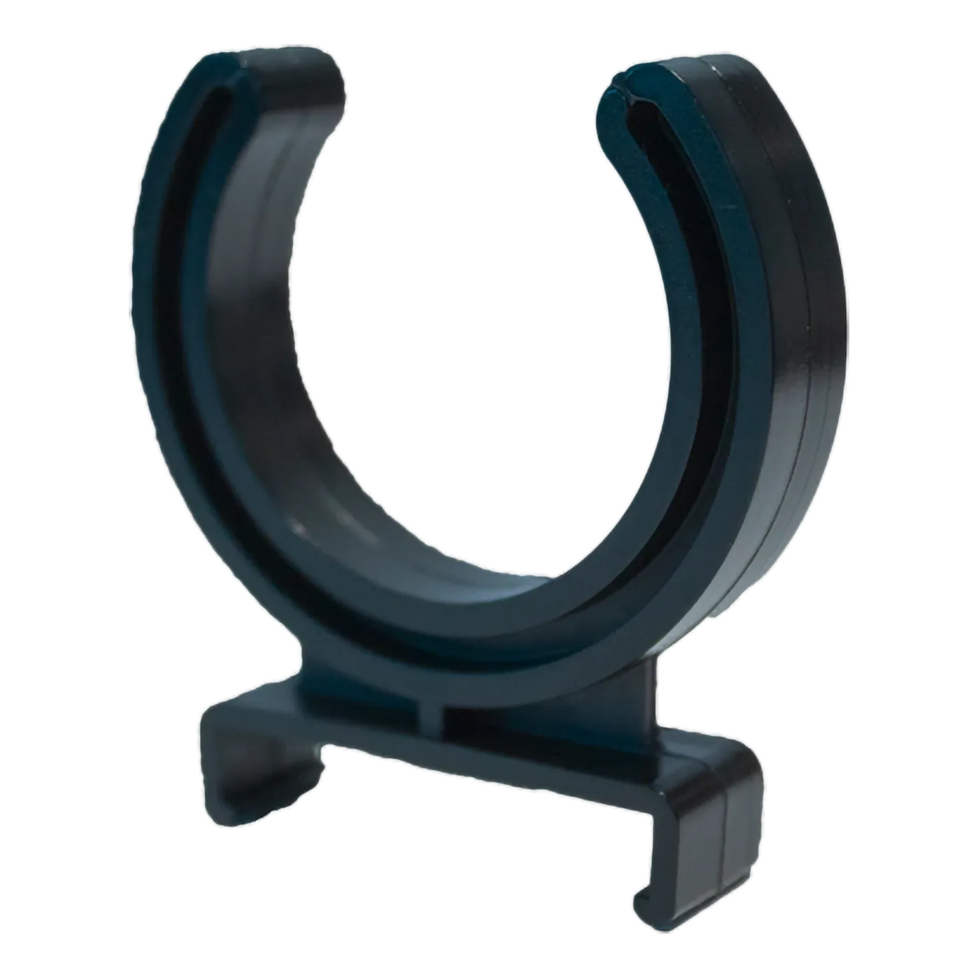 e3000X air hose holder, black — for all optrel PAPR helmets