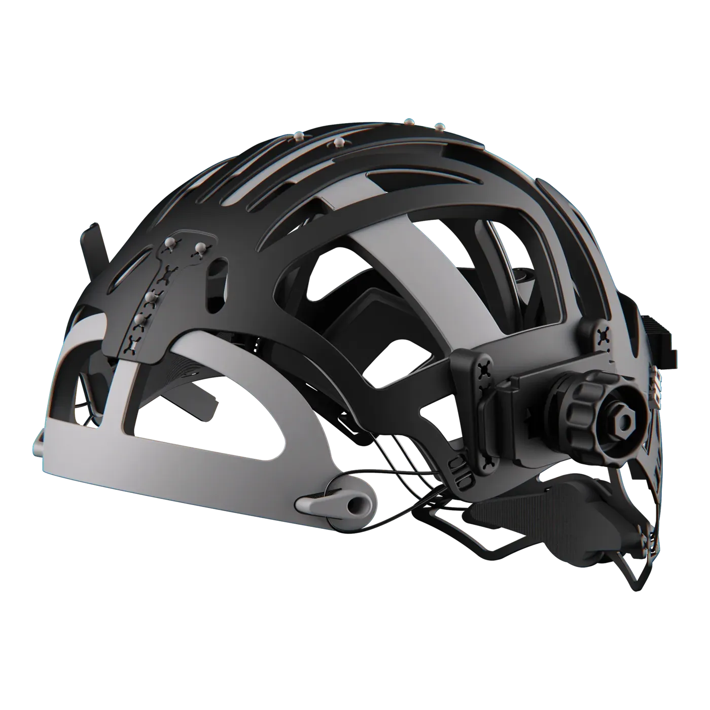 IsoFit® headgear for panoramaxx, sphere, liteflip and Y series — knobs