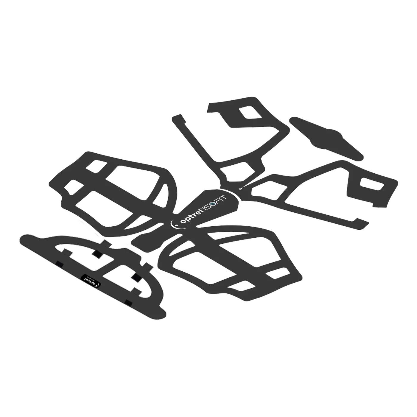 Replacement tricot pads for IsoFit® headgear (5 sets of 4 parts)