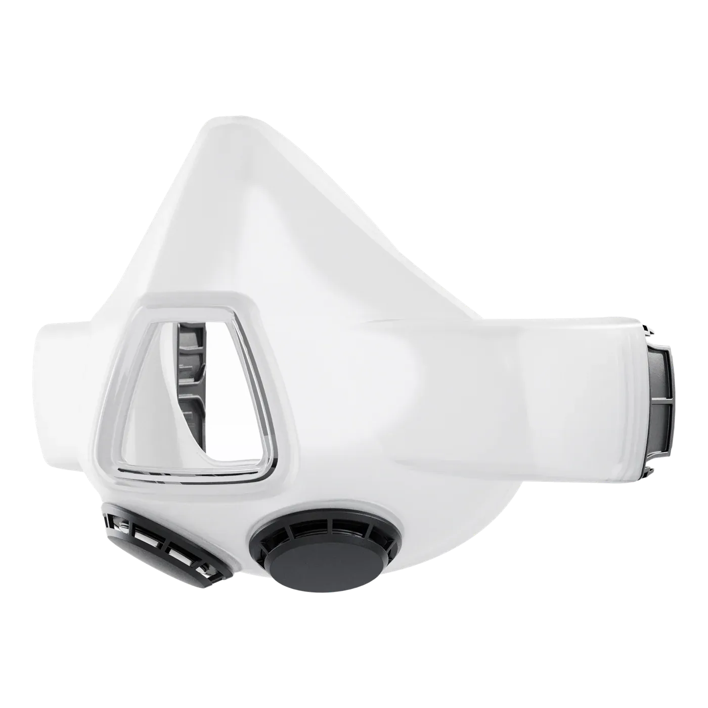 Half mask “tight fit” for swiss air, white, size M
