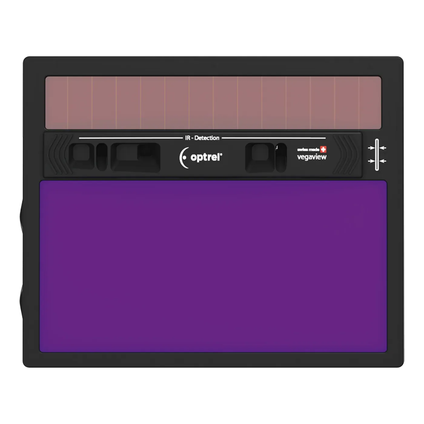 Replacement auto-darkening filter for vegaview2.5 (2.5/8–12)