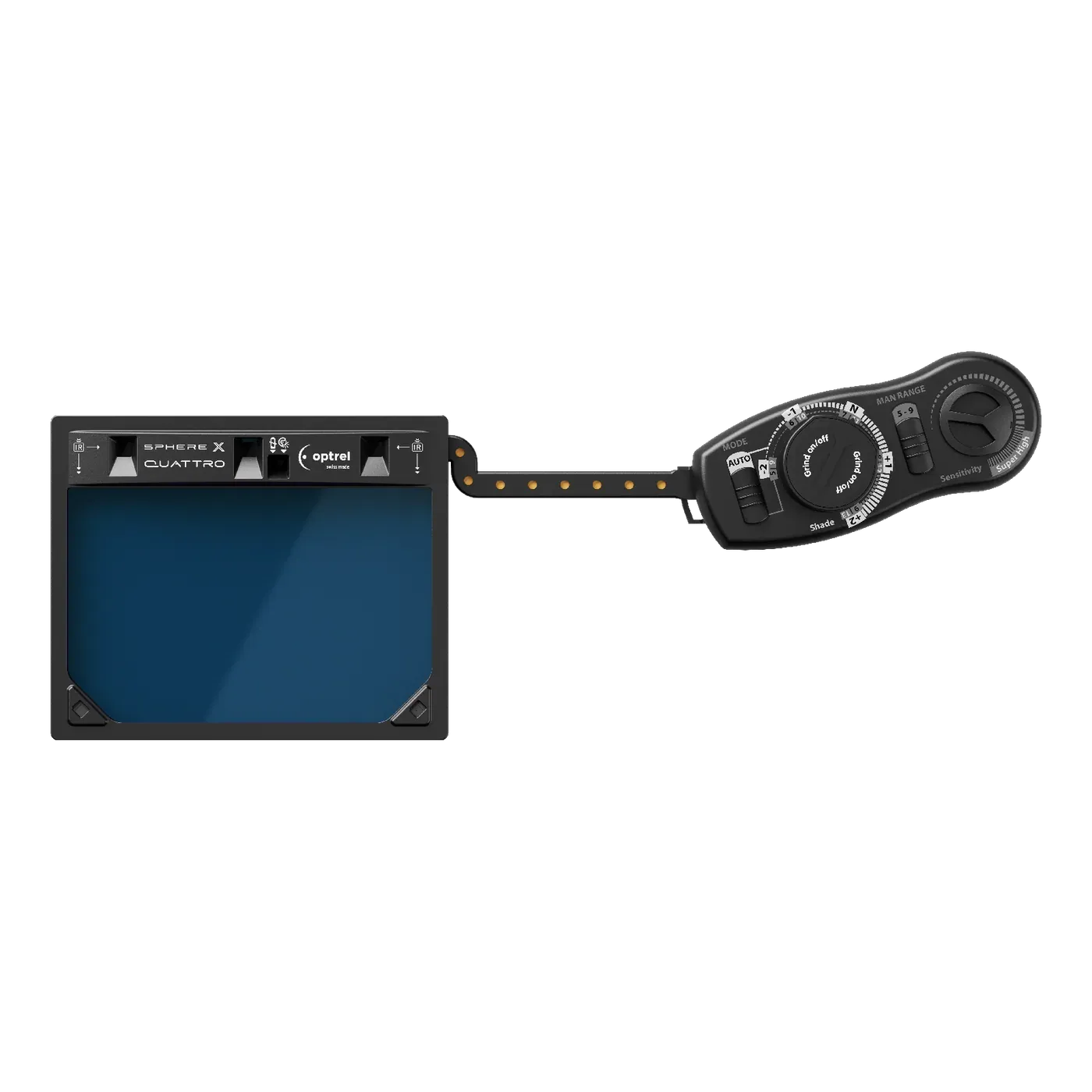 Replacement auto-darkening filter for sphereX quattro