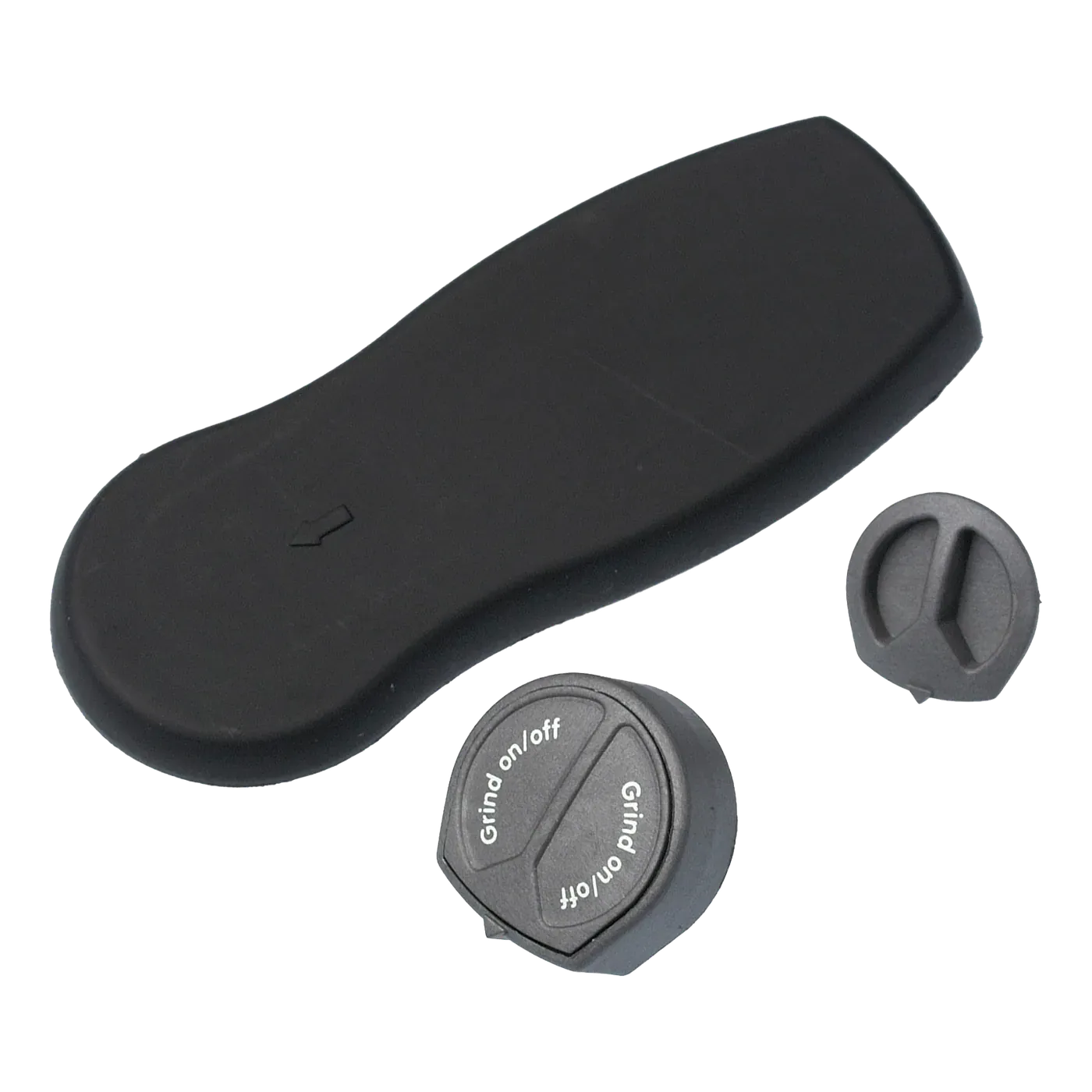 Repair kit 1 for sphere series: grey potentiometer knob, battery cover, sensitivity knob
