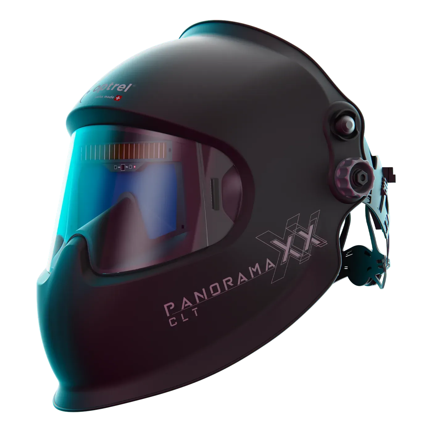 panoramaxx clt — auto-darkening welding helmet