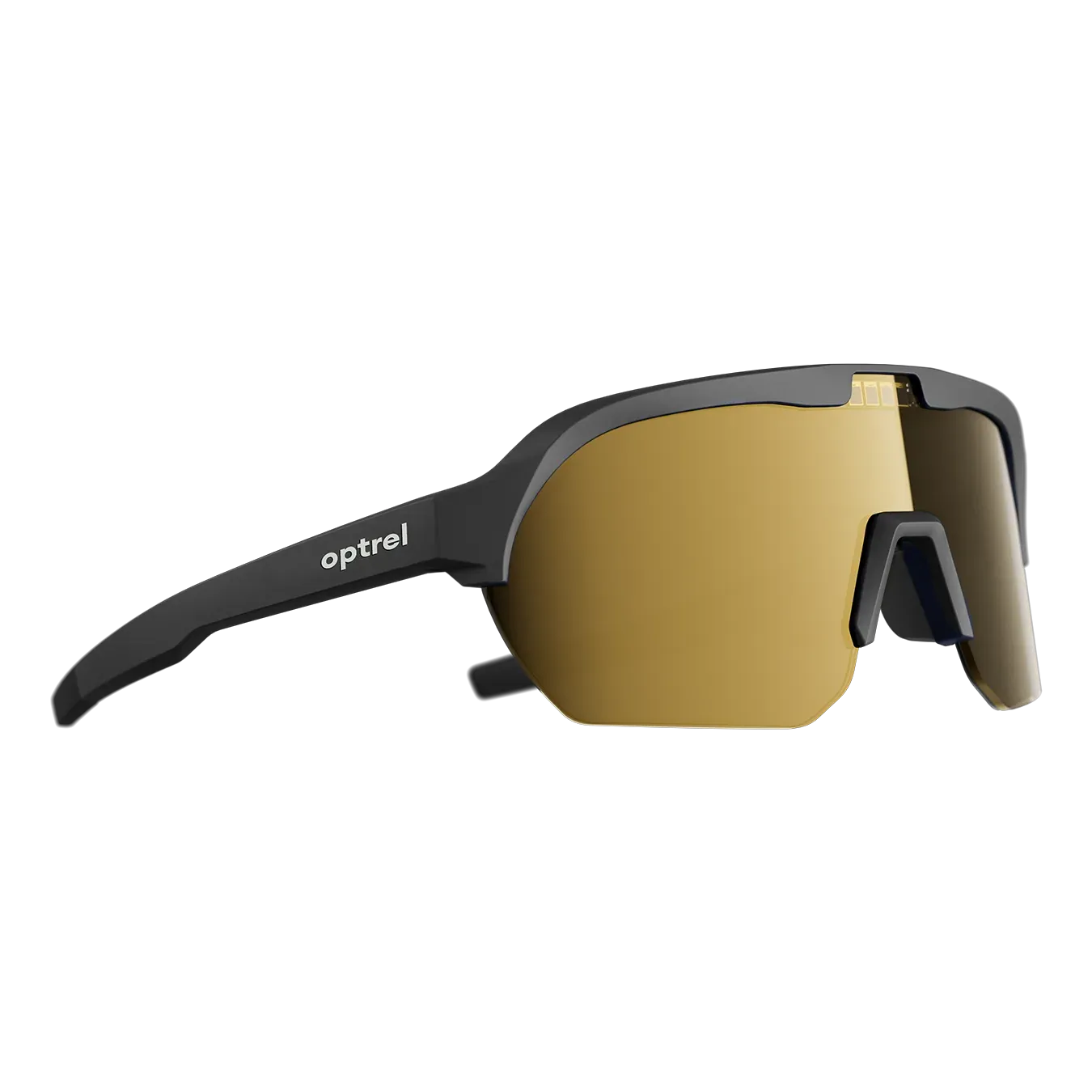 optray onyx — auto-darkening sunglasses with ShadeTronic®, black, silver mirror coating