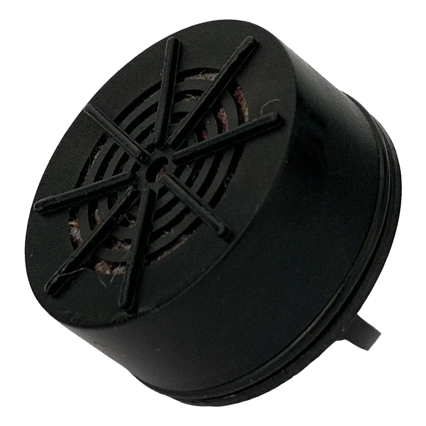 Silencer with sealing ring for suppliedair