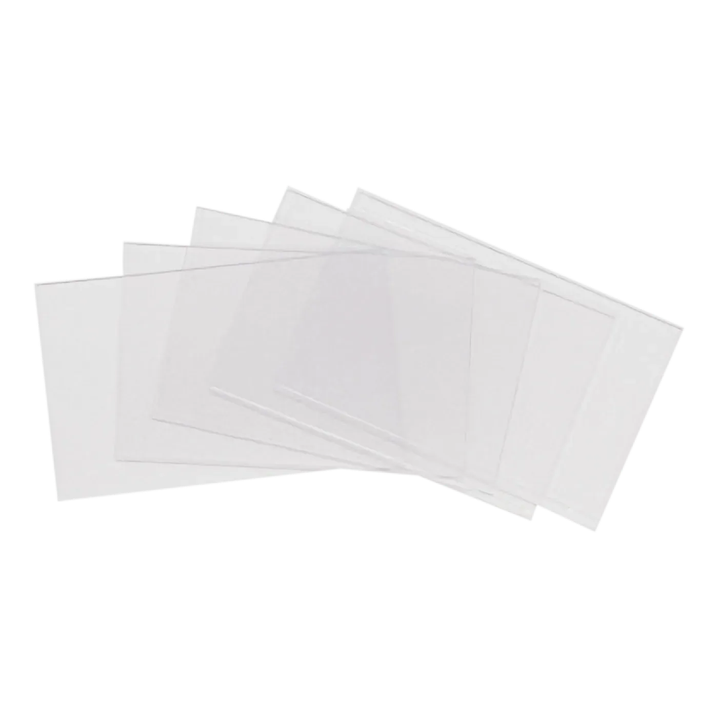 Inside cover lens, +1.0 shade level, for sphereX series (set of 5)