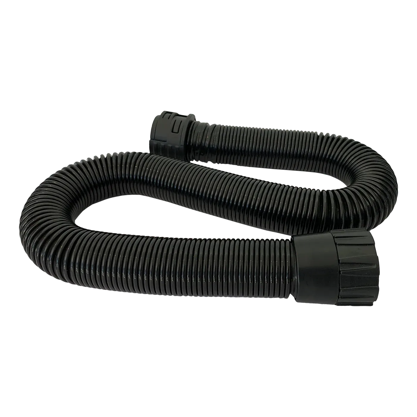 Flexible air hose from suppliedair to optrel PAPR helmets