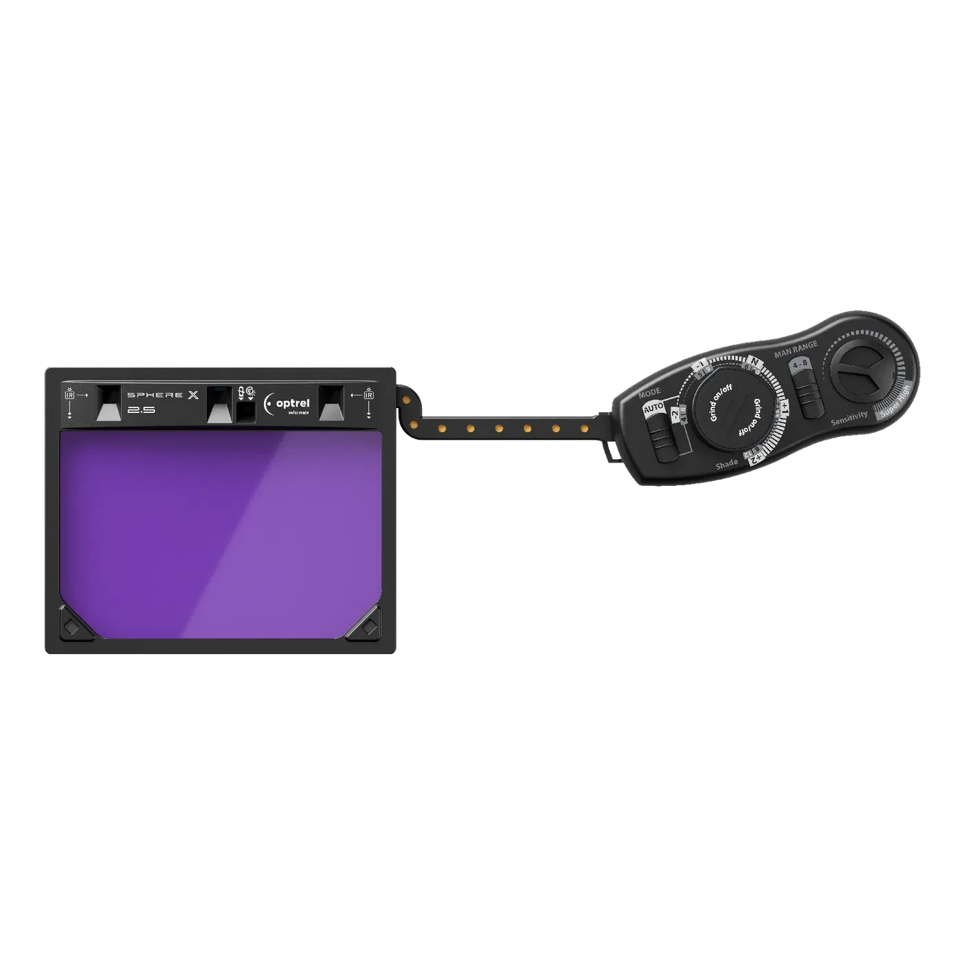 Replacement auto-darkening filter for sphereX 2.5