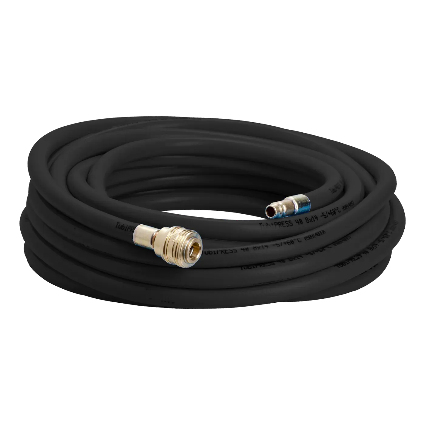 Compressed air hose for suppliedair, antistatic, 10 m