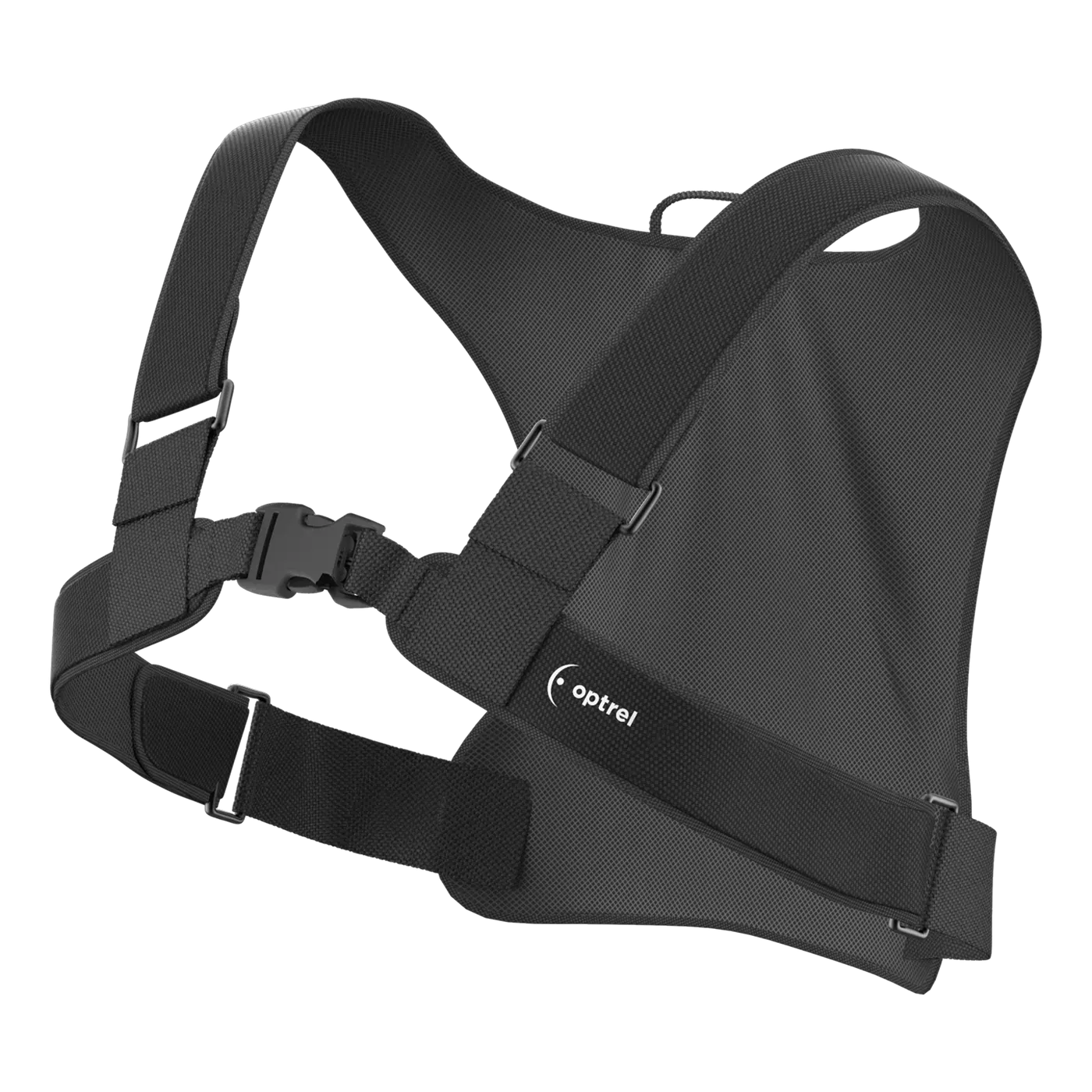 Shoulder harness for swiss air, black