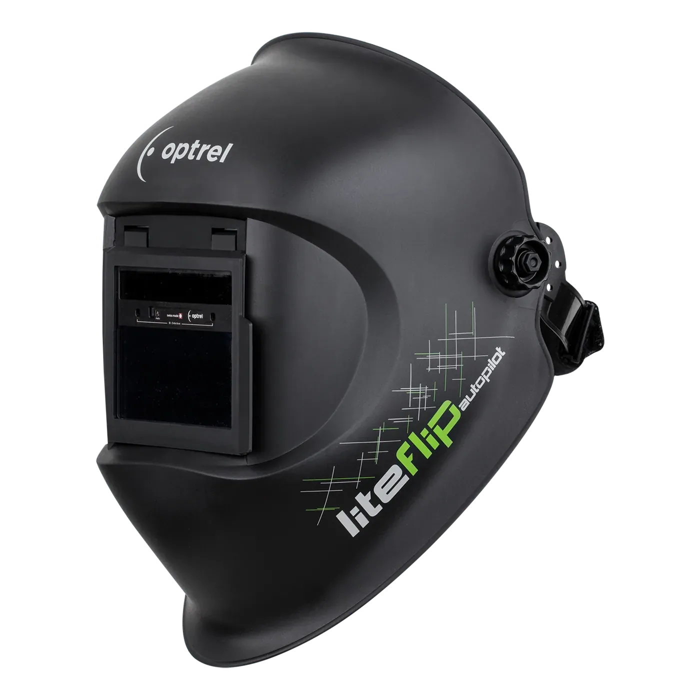 liteflip autopilot — auto-darkening welding helmet