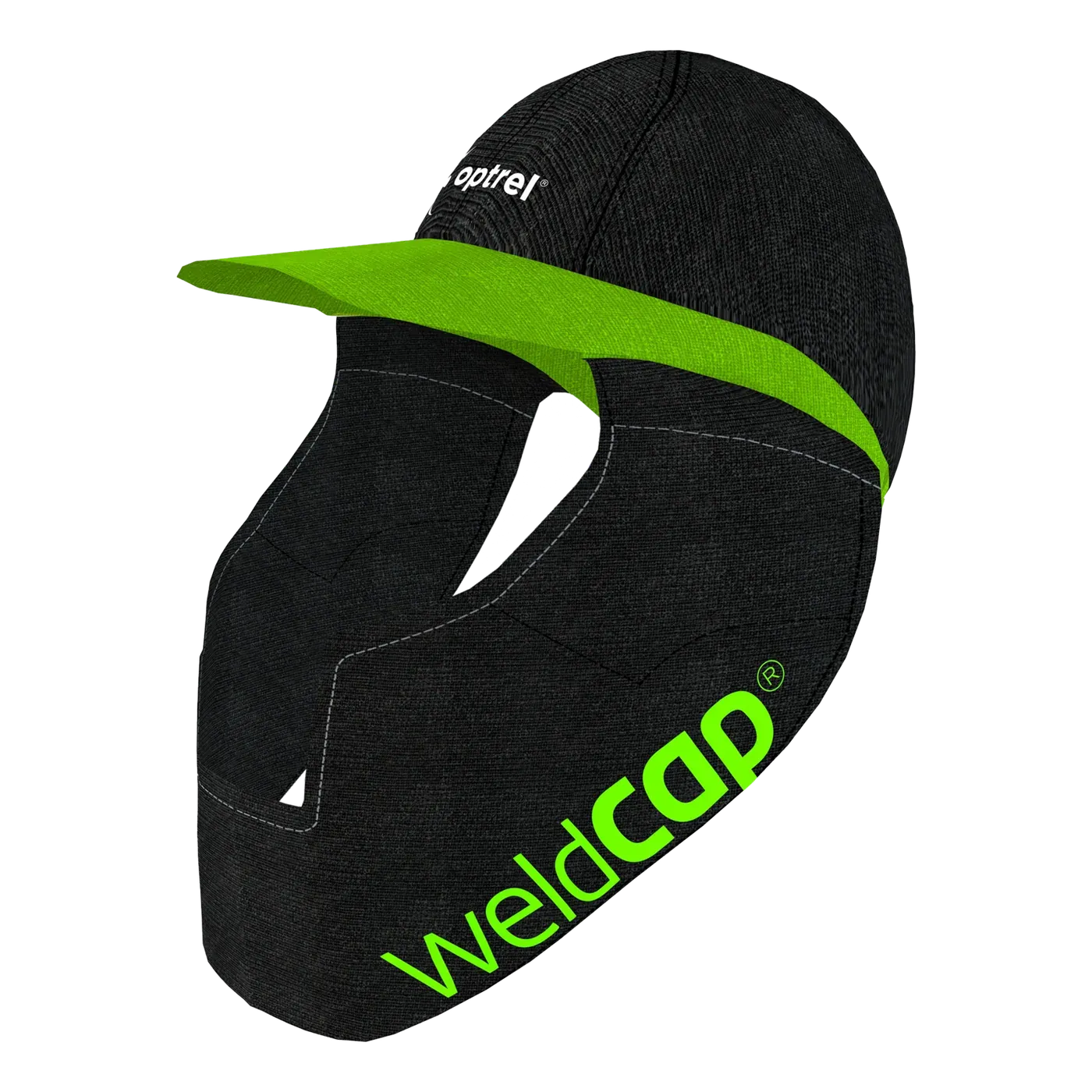 Tkanina zapasowa do weldcap, brązowo-zielona (nie do wersji bump i hard)