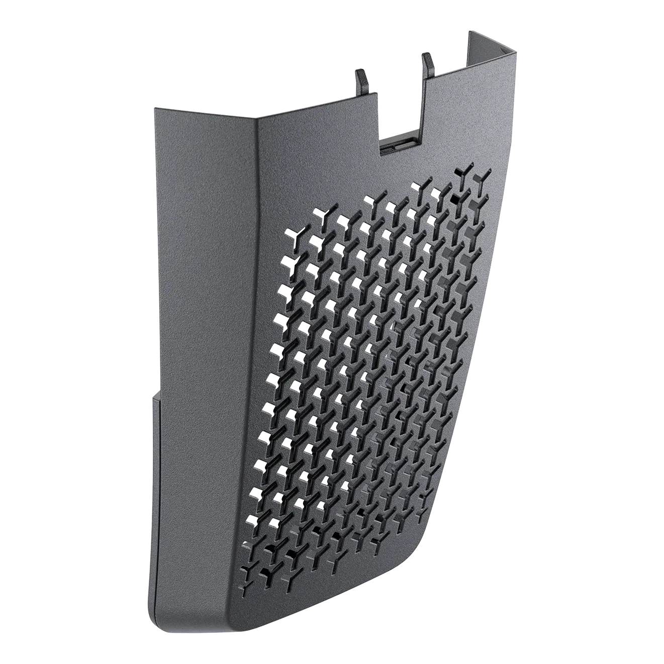 Combination filter cover for swiss air, black