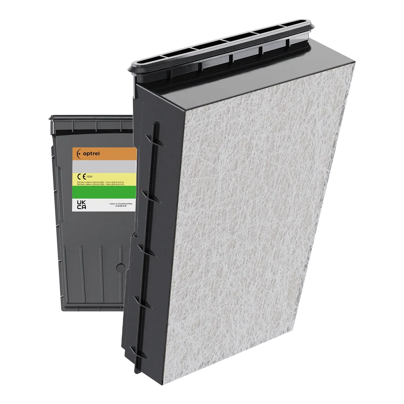 optrel A2P combination filter for swiss air