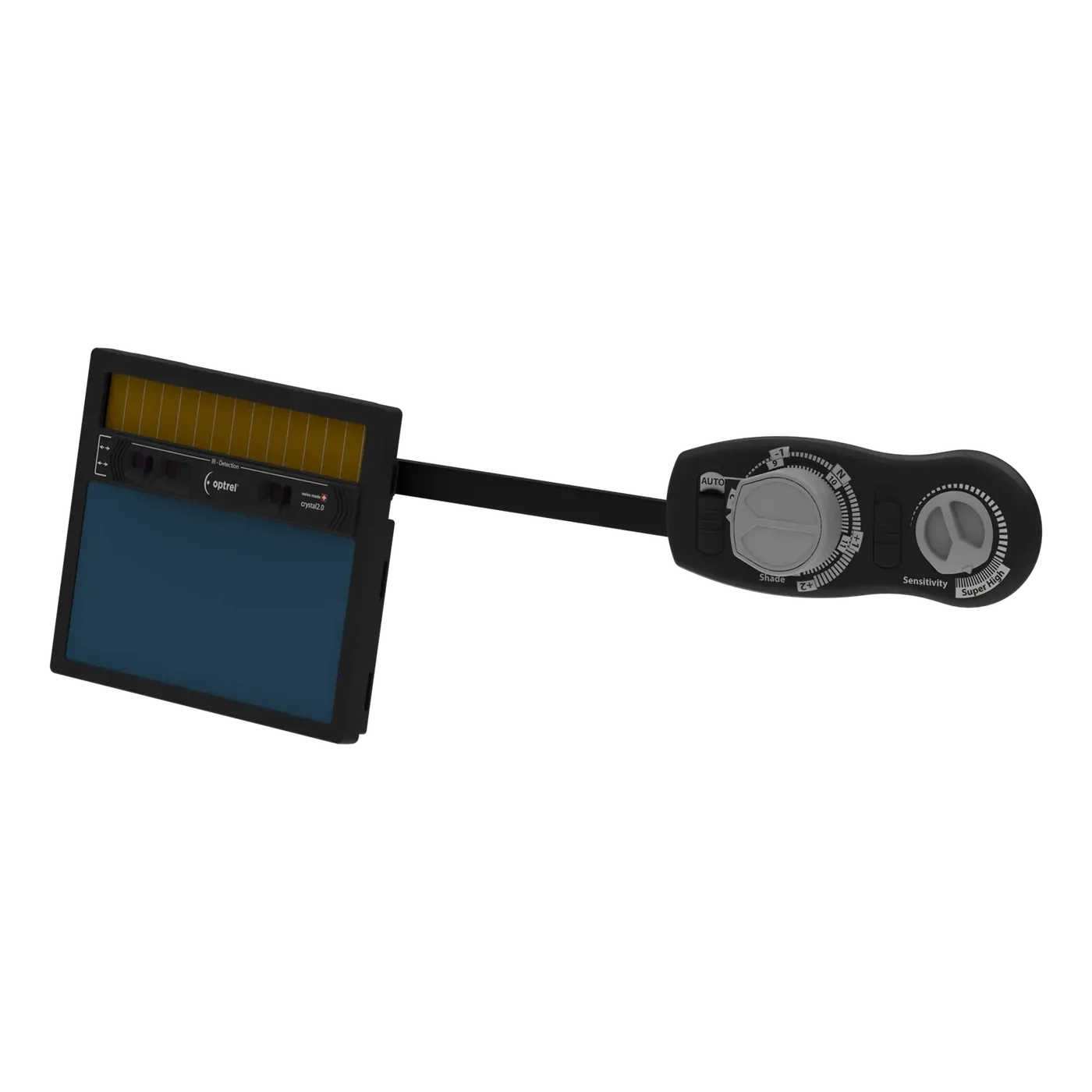 Replacement auto-darkening filter for crystal2.0 (ShadeTronic®, 2.0/4–12)