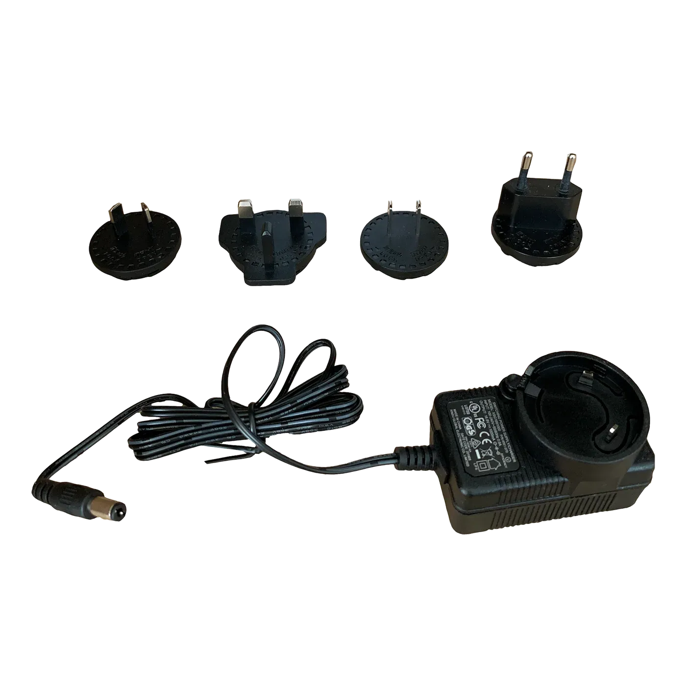 Charger for e3000X with all plugs (CH/EU/AUS/UK/US)