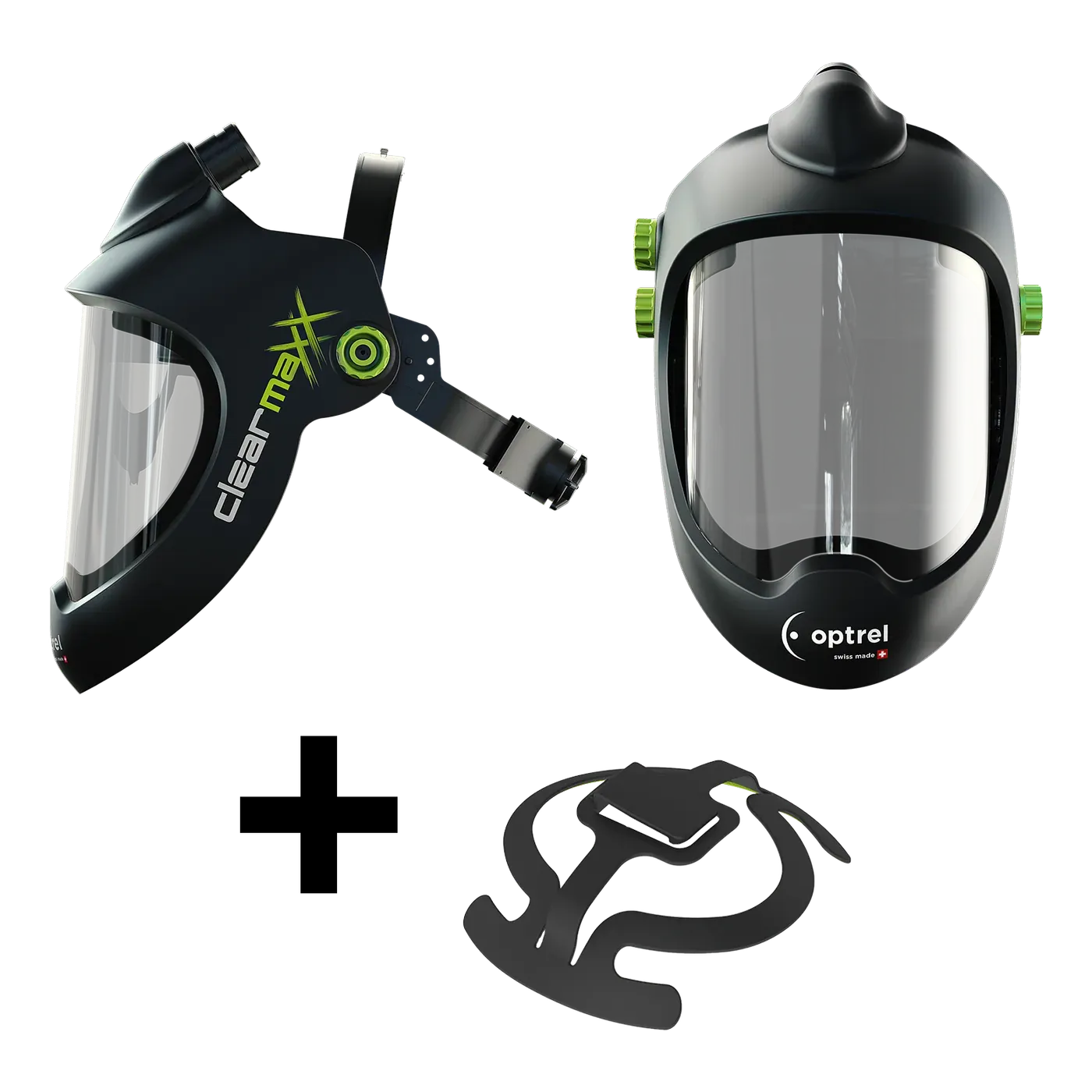 optrel clearmaxx PAPR — powered air grinding helmet — 7