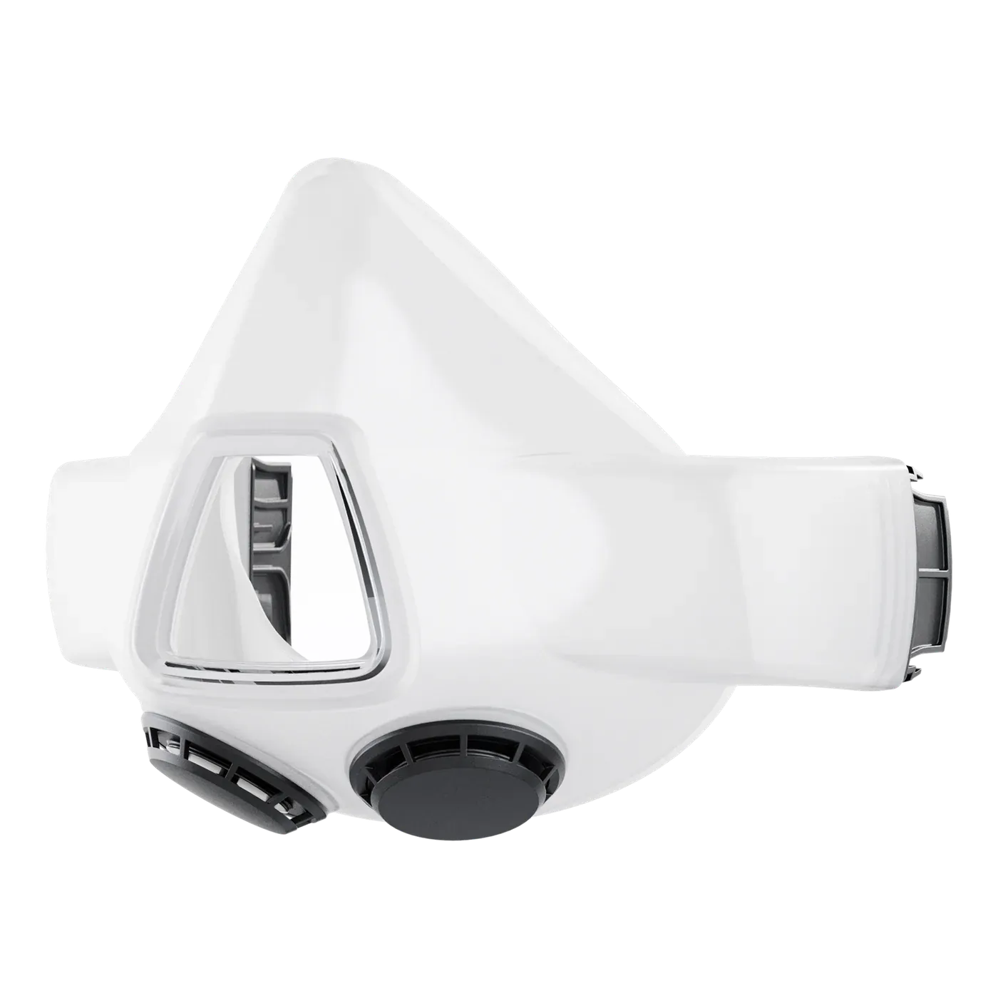 Half mask “tight fit” for swiss air, white, size L