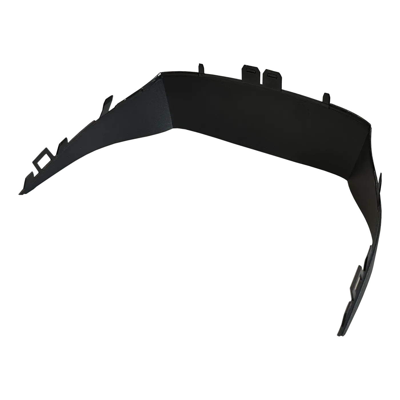 Helmet shell minimizer for all helix helmets, black
