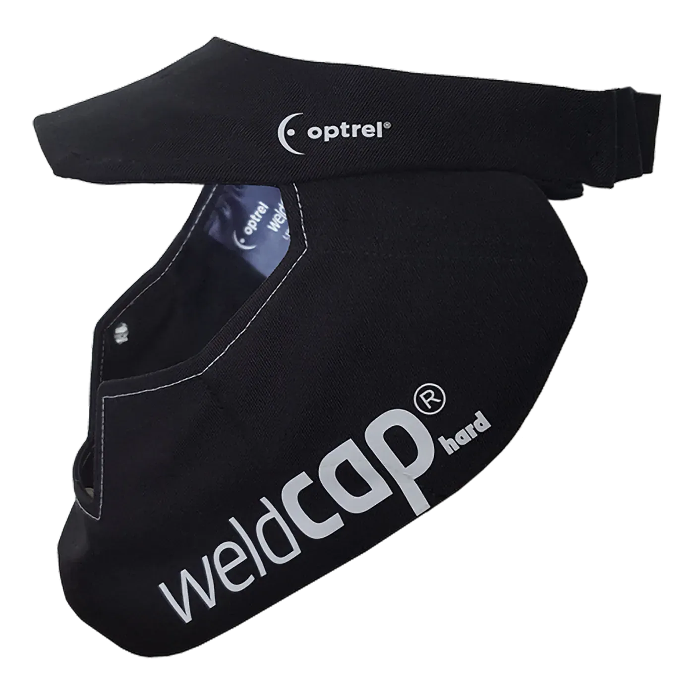 Tkanina zapasowa do weldcap hard, czarna (do hełmów ochronnych)