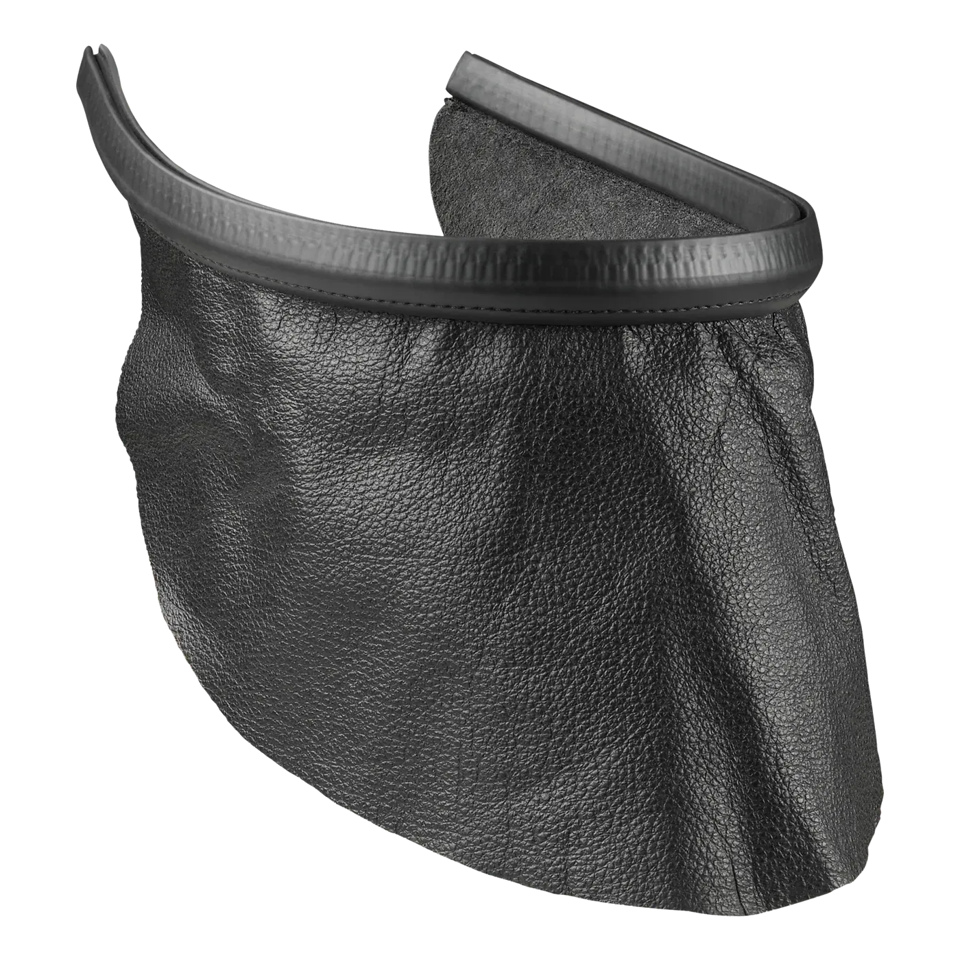 Leather chest protection, black — for panoramaxx, sphere, liteflip and Y series