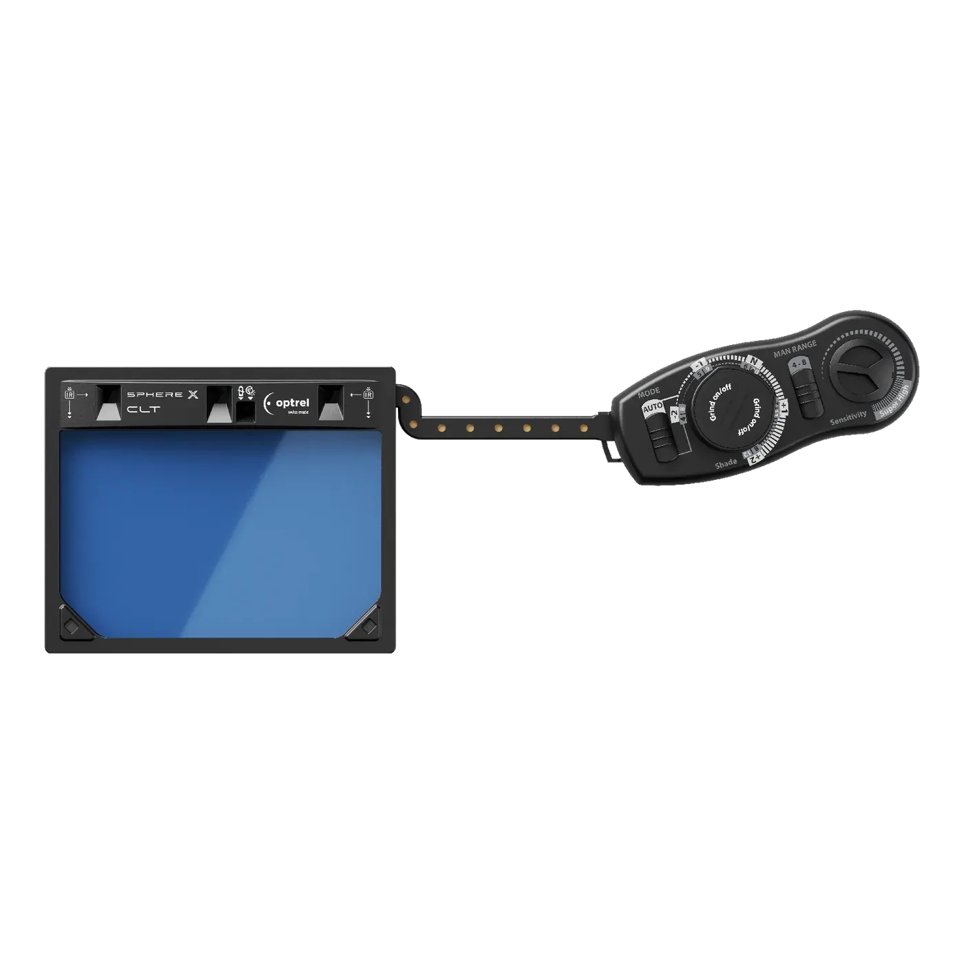 Replacement auto-darkening filter for sphereX clt