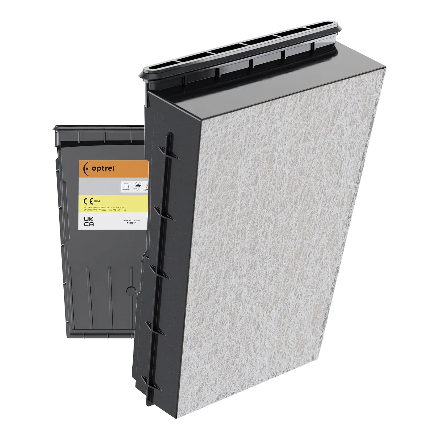 ABE1P combination filter for swiss air