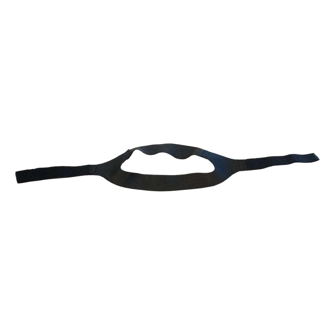 Headband for swiss air half mask, black (set of 2)