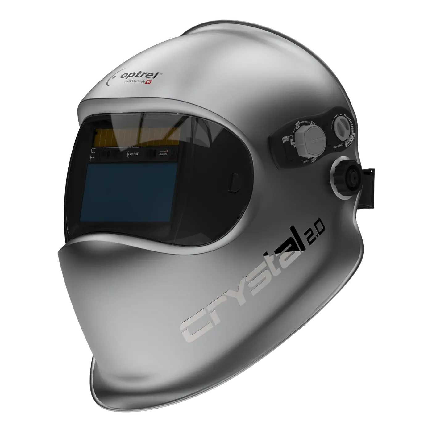 crystal2.0 — auto-darkening welding helmet