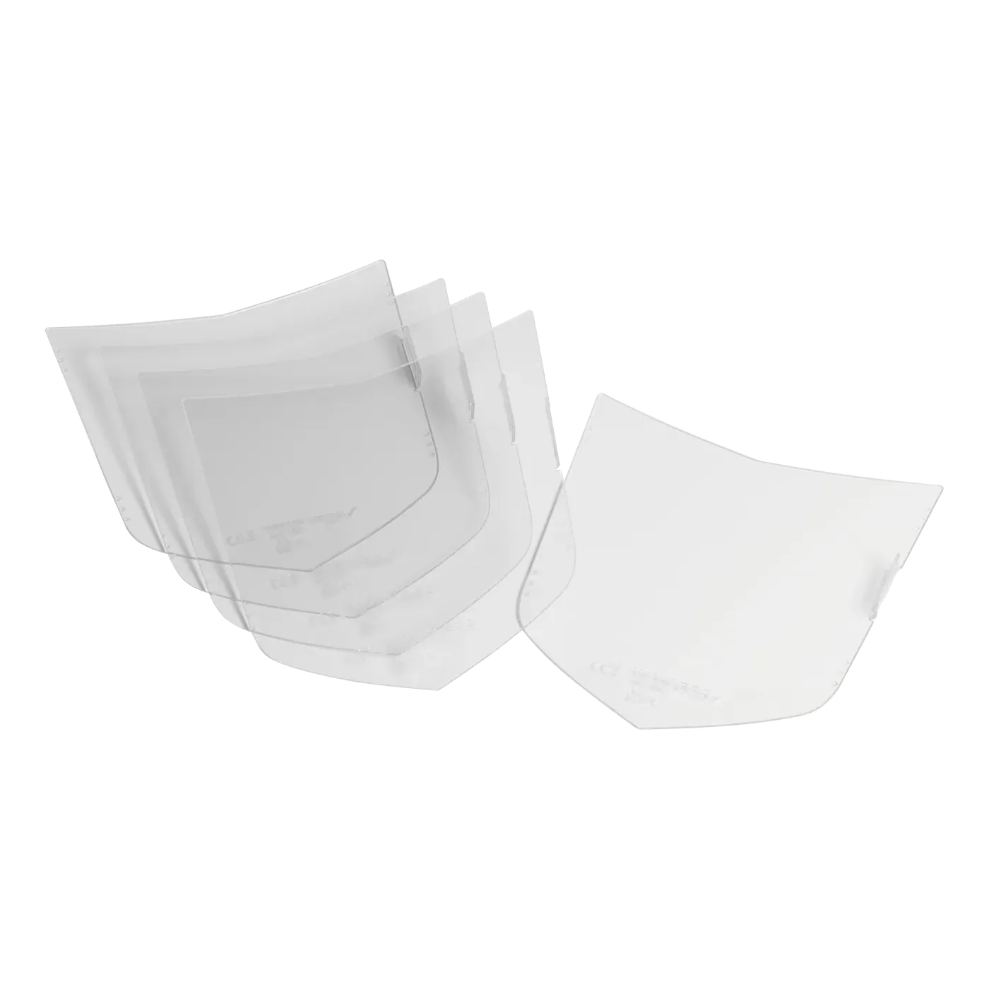 Front cover lens for Y series: p550, p530, p505 (set of 5)