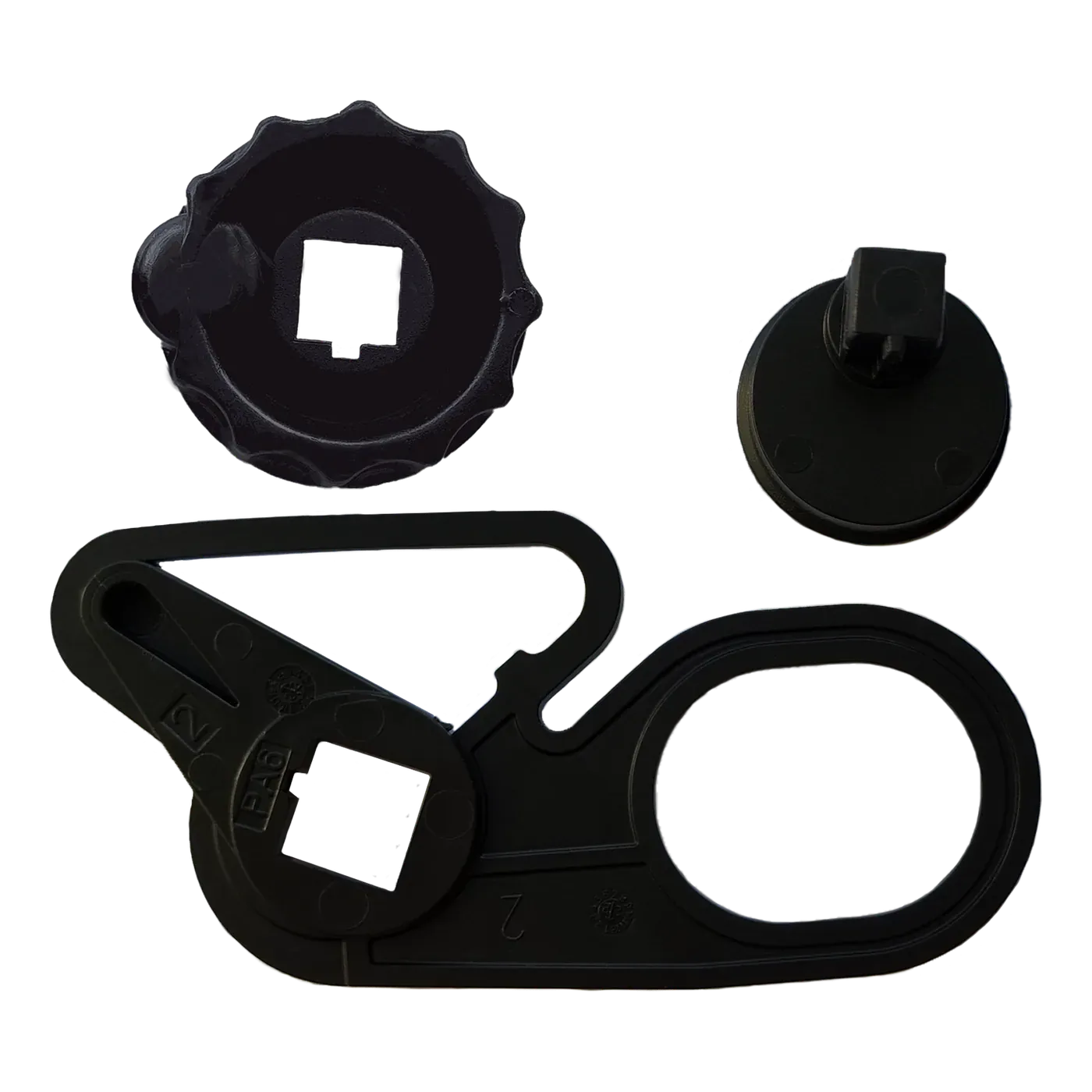 Upgrade kit with detent (raster) when flipping up — for IsoFit® and comfort headbands