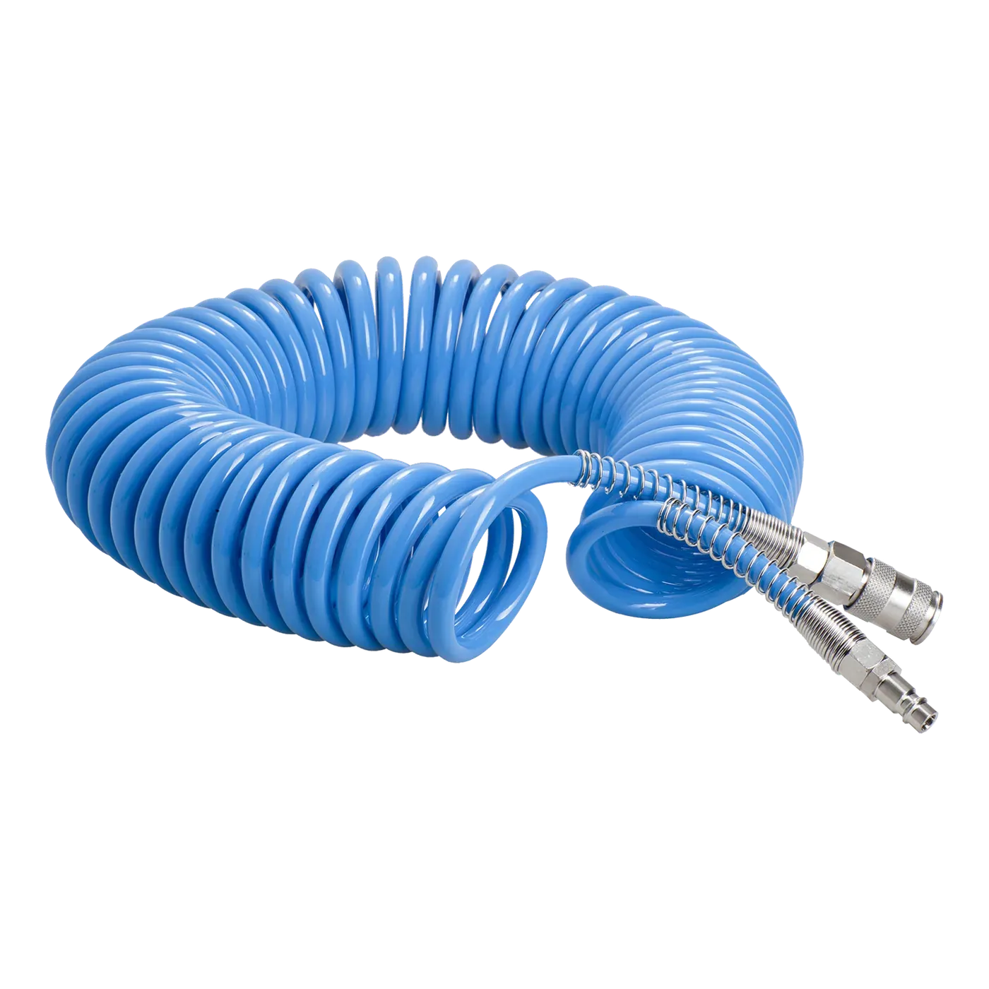 Compressed air hose for suppliedair, spiral, 10 m