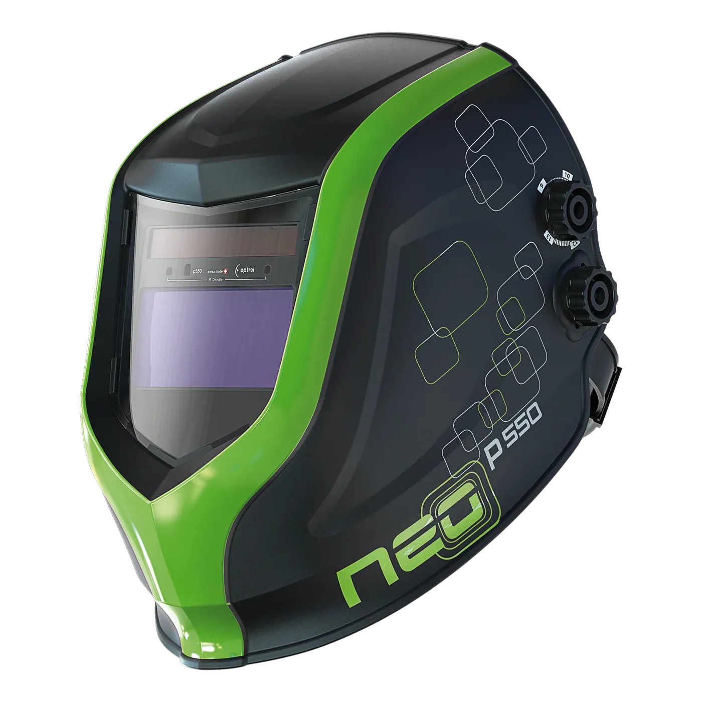 optrel neo p550 — auto-darkening welding helmet — 7