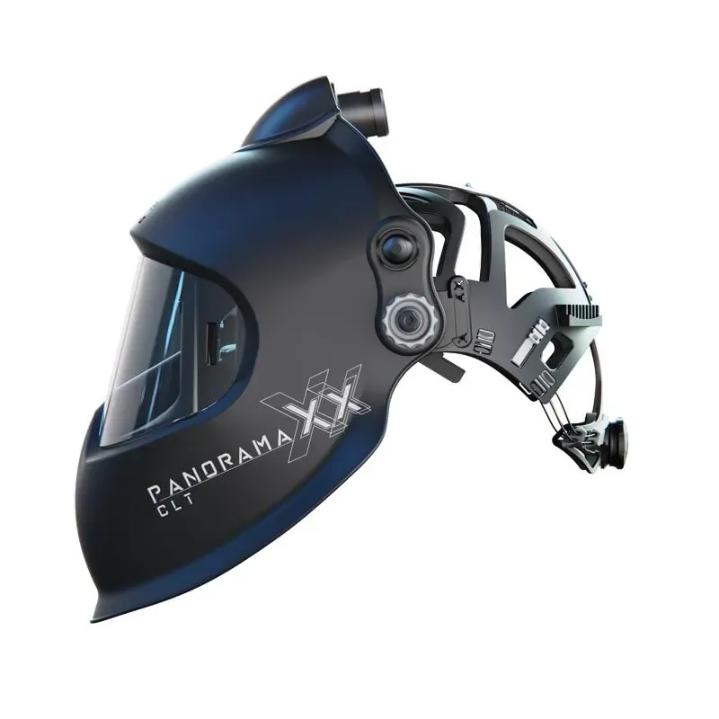 optrel panoramaxx pure air clt — auto-darkening PAPR welding helmet — 2
