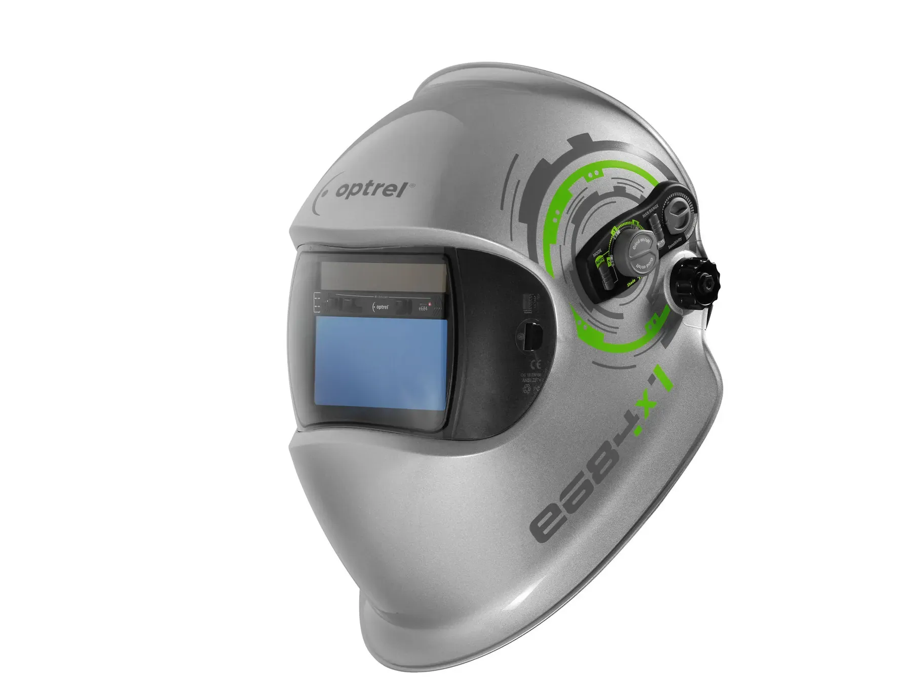 optrel e684 — auto-darkening welding helmet — 4