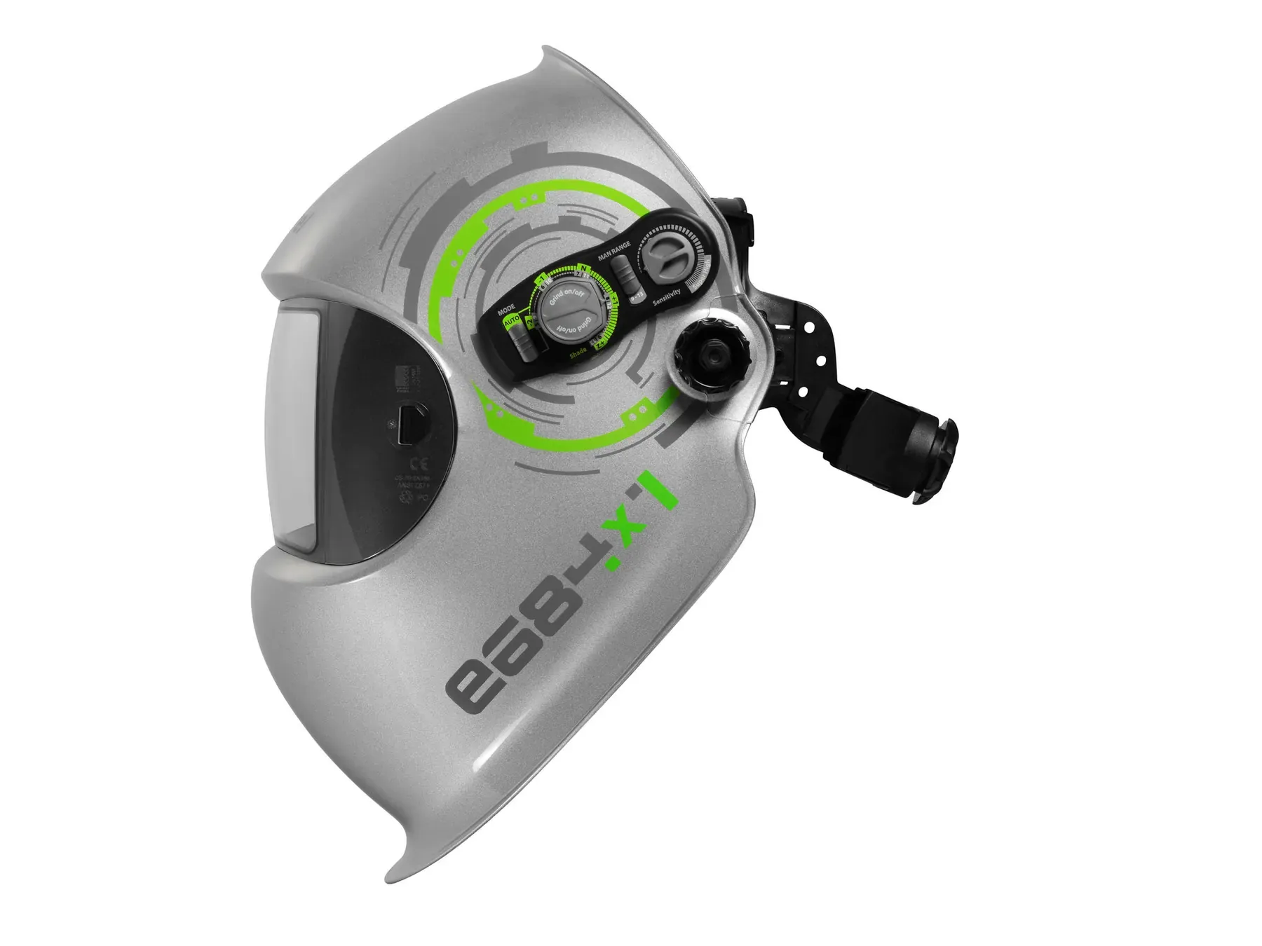 optrel e684 — auto-darkening welding helmet — 5