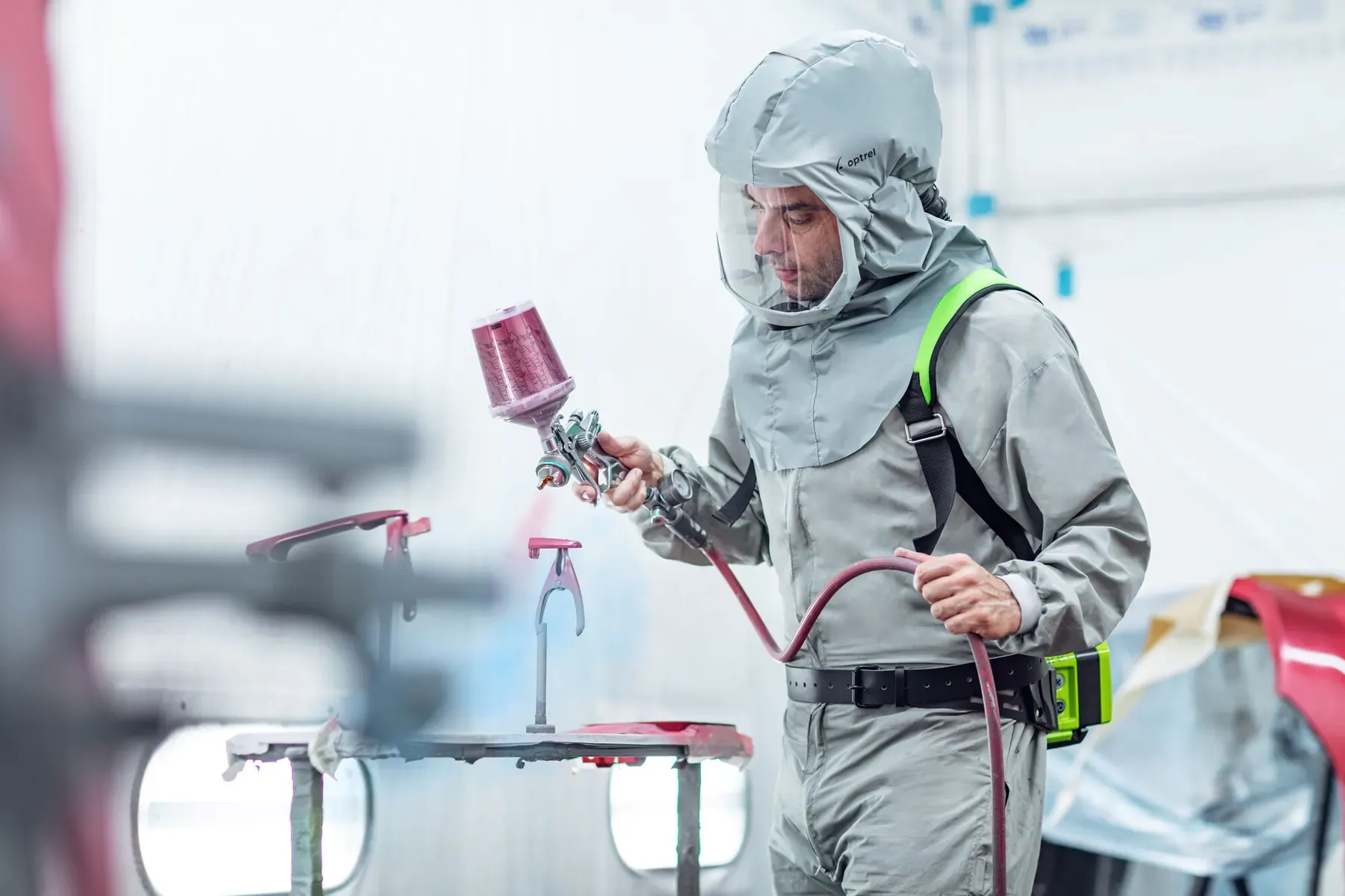 optrel e3000X — powered air-purifying respirator (ATEX) — 6