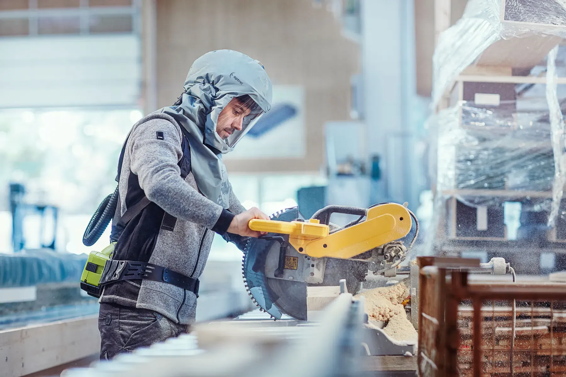 optrel e3000X — powered air-purifying respirator (ATEX) — 7