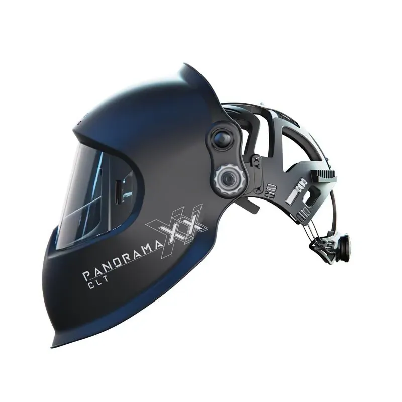 optrel panoramaxx clt — auto-darkening welding helmet, black