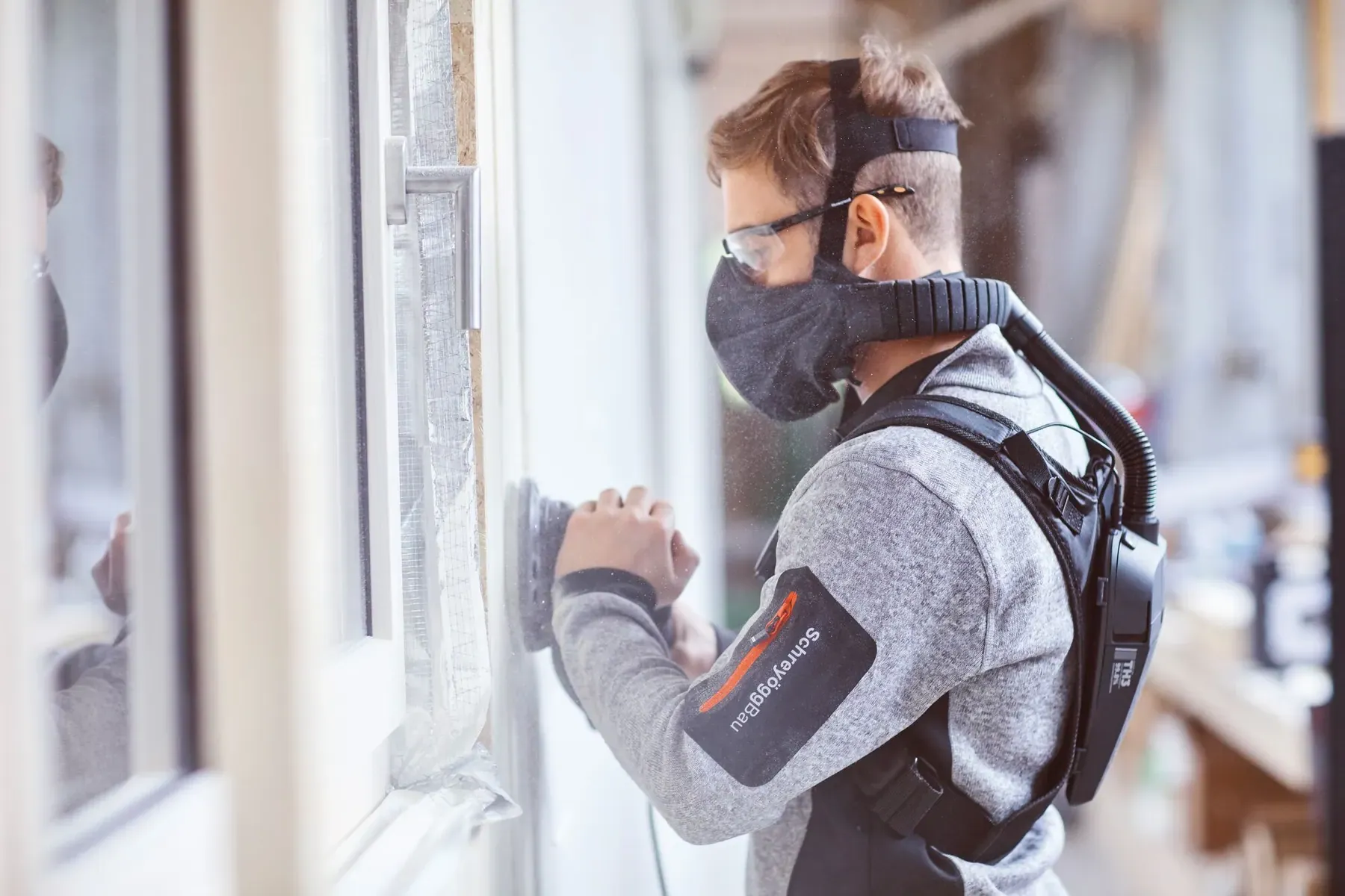 optrel swiss air — powered air-purifying respirator with half mask — 3