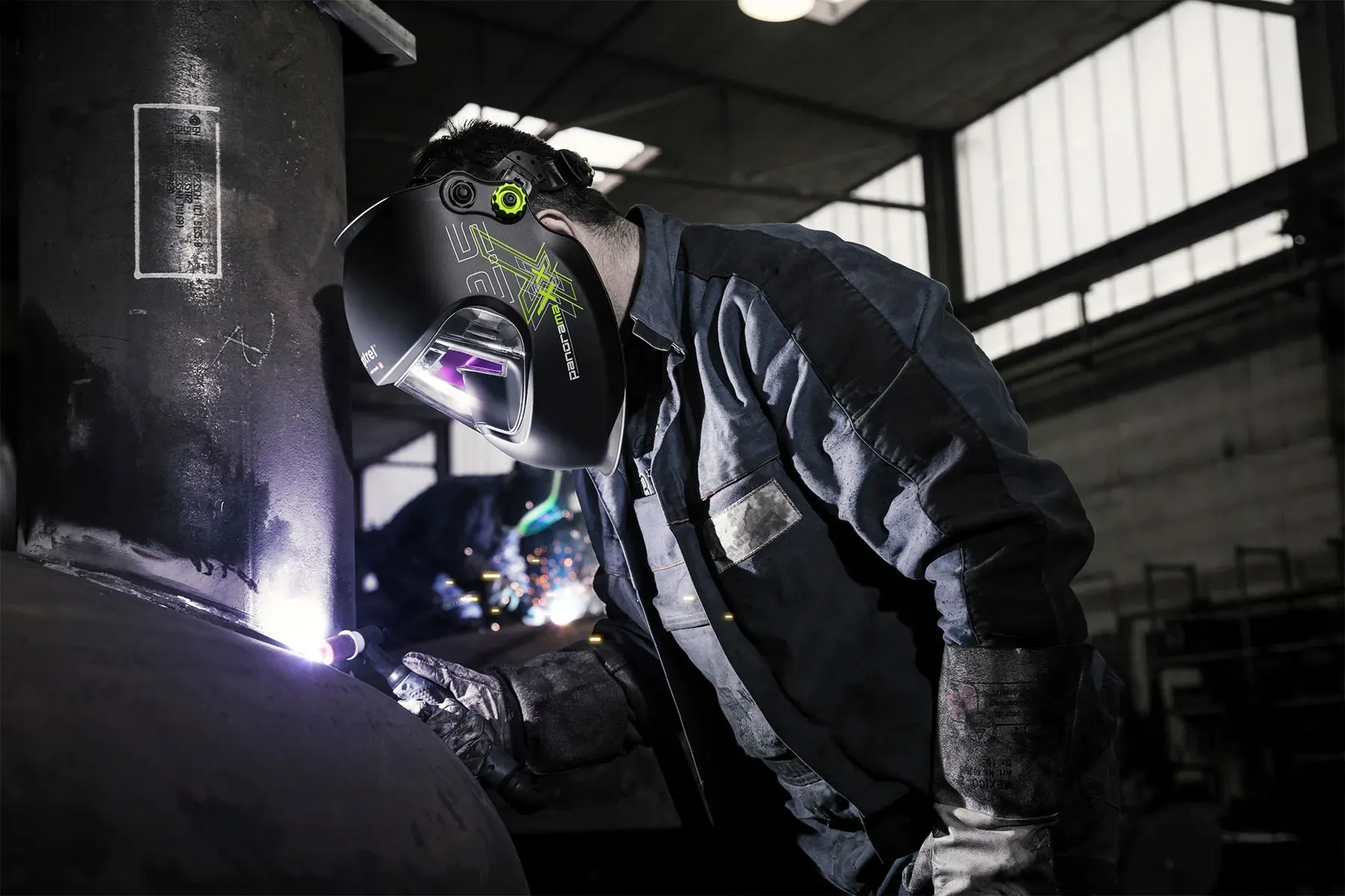 optrel panoramaxx 2.5 — auto-darkening welding helmet — 4