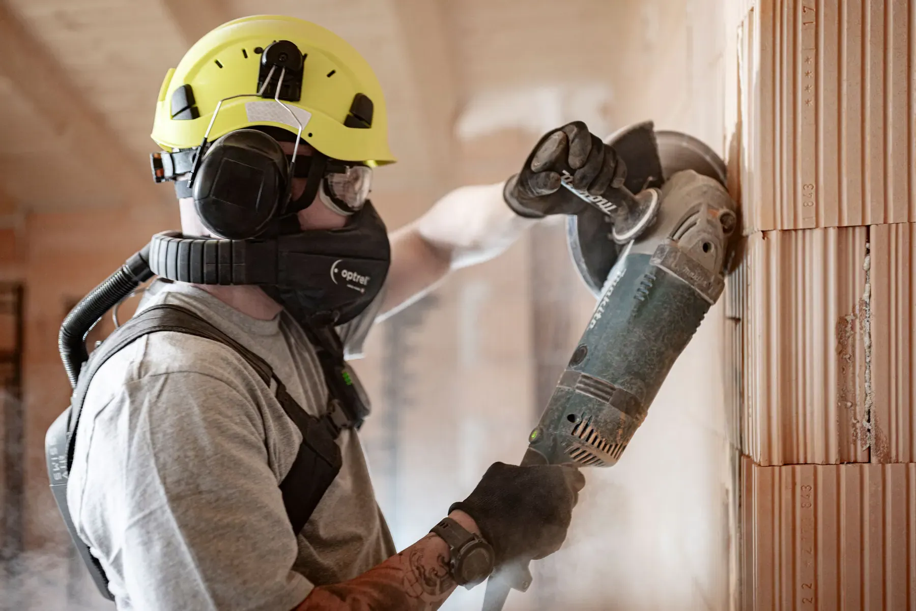 optrel swiss air — powered air-purifying respirator with half mask — 7