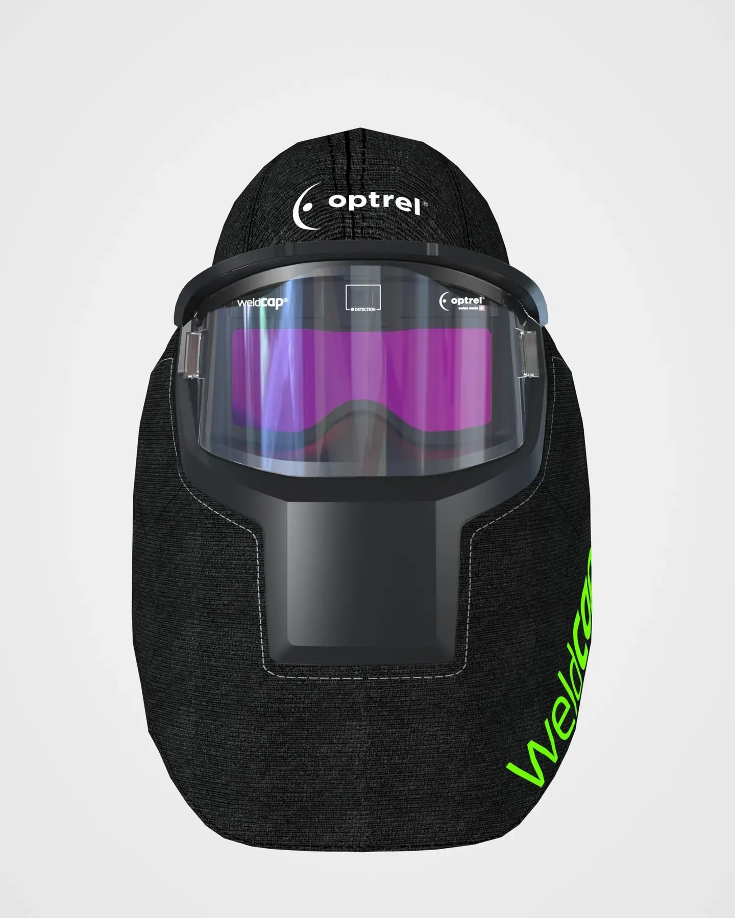 optrel weldcap bump — auto-darkening welding cap with bump cap — 5