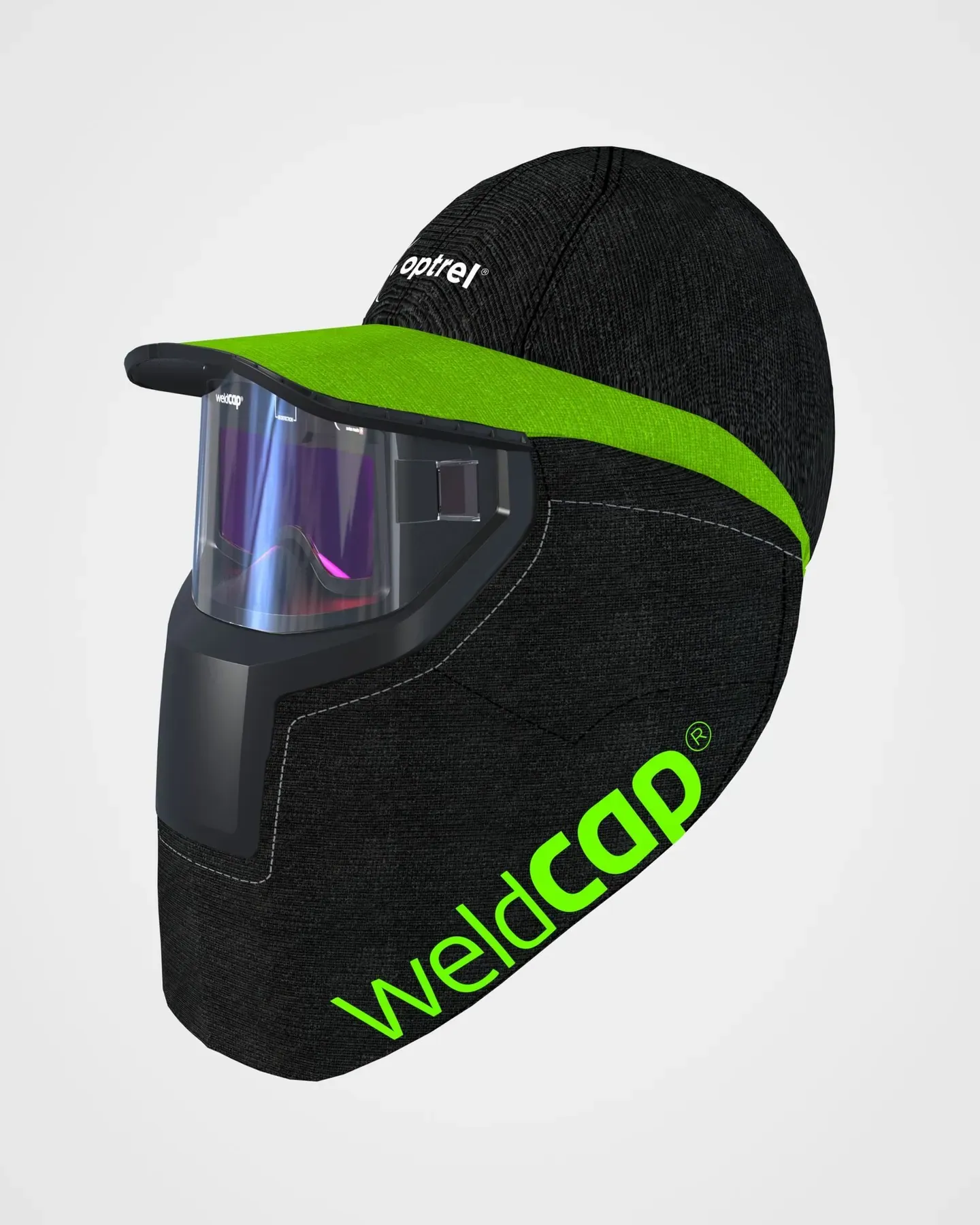 optrel weldcap bump — auto-darkening welding cap with bump cap — 6