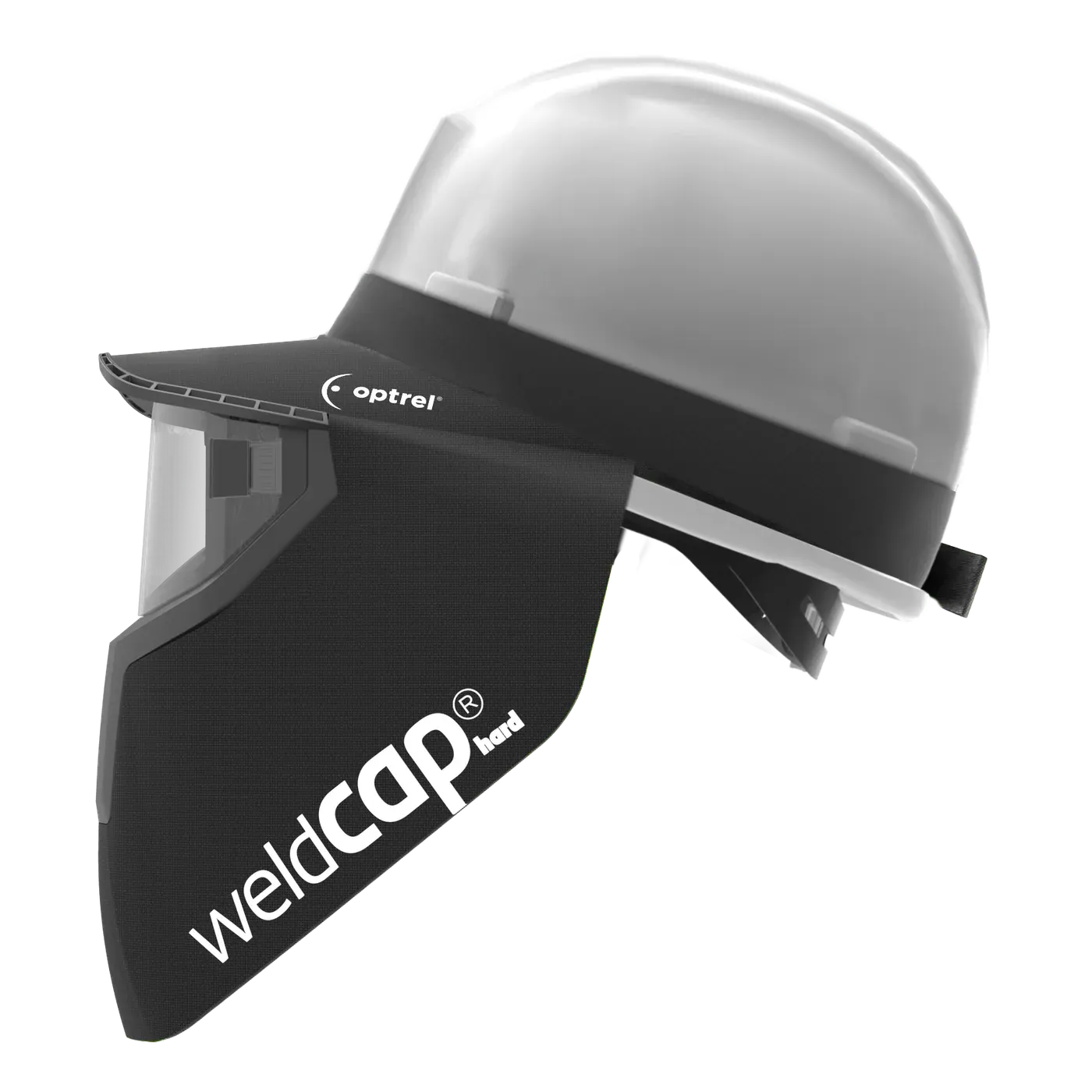 optrel weldcap hard — auto-darkening welding cap for industrial safety helmets — 2