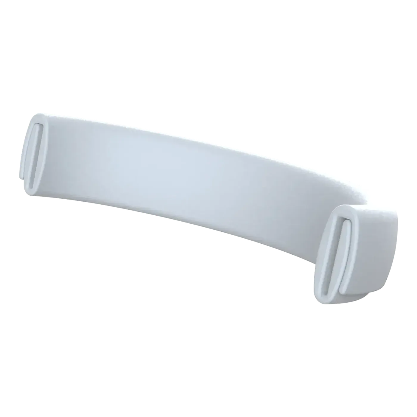 Cotton sweatband, white, for optrel comfort headband (set of 2)
