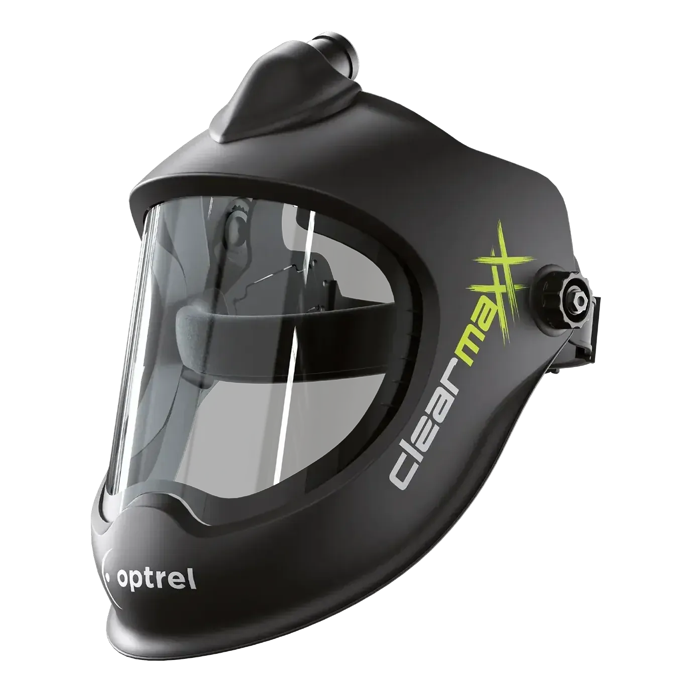 optrel clearmaxx PAPR — powered air grinding helmet — 2