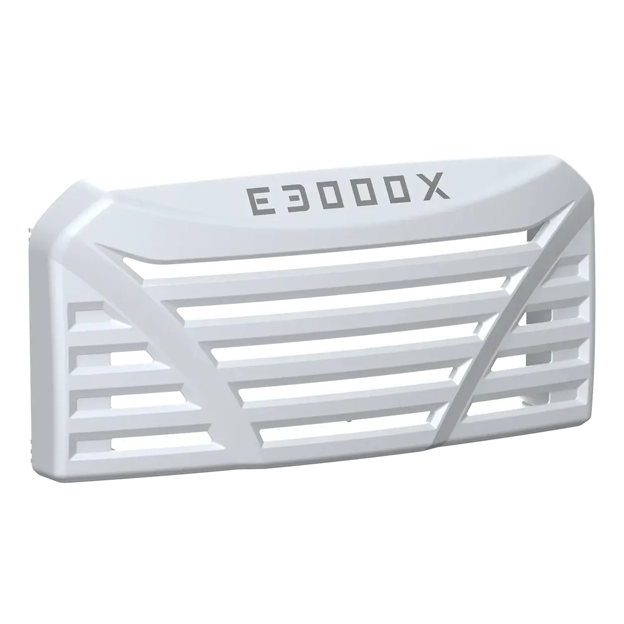 Filter cover for e3000X, white, with pad print